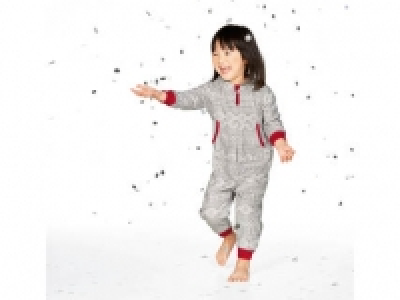 Kids Fleece Onesie