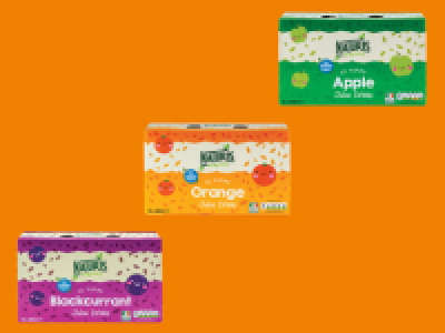 NATURIS Juice Drink Pouches 1.13 €