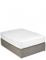 Marks and Spencer  4.5cm Contour Cut Zoned Memory Foam Mattress Topper