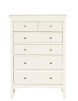 Marks and Spencer  Hastings Ivory 4+2 Drawer Chest