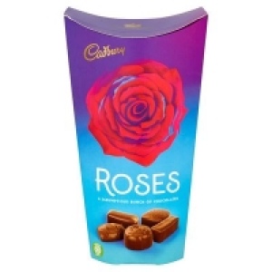 CADBURY ROSES CARTON 290G 3.42 €