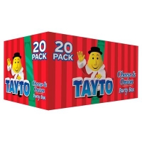Centra  TAYTO CHEESE & ONION 20 PACK 500G