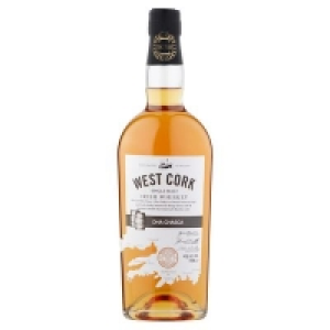 WEST CORK DHA CHASCA SINGLE MALT IRISH WHISKEY 70CL 34.00 €