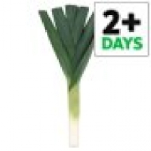 Tesco Leeks Each 0.49 €