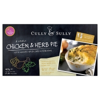 SuperValu  Cully & Sully Chicken & Herb Pie