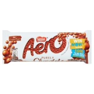 Aero Bubbly Bar Milk 1.00 €