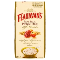 SuperValu  Flahavans Real Fruit Porridge Apple & Raisin