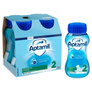 Aptamil Follow On Milk 4 Pack 2.50 €