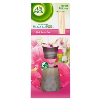 SuperValu  Airwick Base Reed Diffuser Pink Sweet Pea