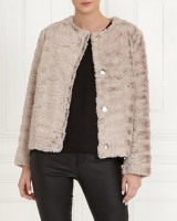 Dunnes Stores  Gallery Faux Fur Jacket