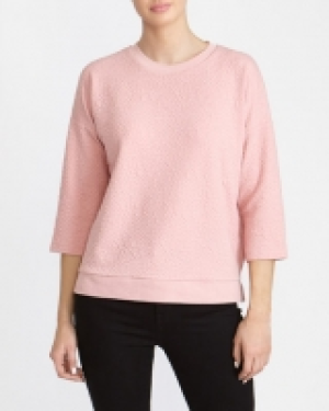 Jacquard Sweat Top