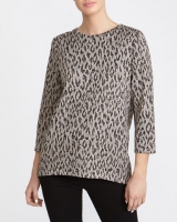 Dunnes Stores  Animal Sparkle Top