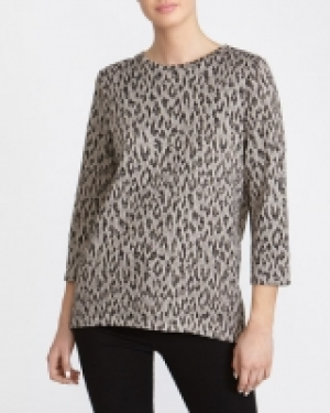 Animal Sparkle Top