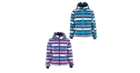 Aldi  Crane Childrens Striped Ski Jacket