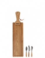 Marks and Spencer  Boska Board with Cheese Knives