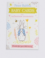 Marks and Spencer  Peter Rabbit Baby Cards