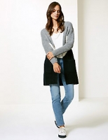 Marks and Spencer  Colour Block Longline Cardigan
