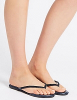Marks and Spencer  Diamanté Flip-flops Sandals