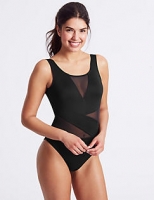 Marks and Spencer  Mesh Non-Wired Swimsuit