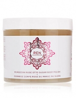 Marks and Spencer  Moroccan Rose Otto Sugar Body Polish 330ml