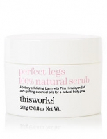 Marks and Spencer  Perfect Legs 100% Natural Scrub 200g