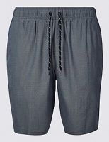 Marks and Spencer  Quick Dry Cotton Rich Swim shorts