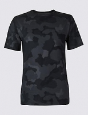 Printed Crew Neck T-Shirt 24.00 €