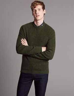 Merino Slim Fit Jumper with Cashmere 60.00 €
