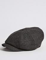 Marks and Spencer  Pure Wool Baker Boy Hat with Stormwear