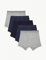 Marks and Spencer  5 Pack Pure Cotton Cool & Fresh Trunks