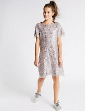 Sequin Dress (3-16 Years) 34.00 €