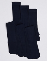 Marks and Spencer  3 Pairs of School Tights (4-14 Years)