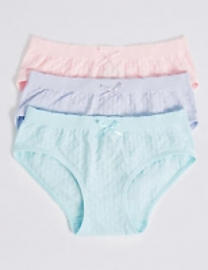 3 Pack Seamfree Bikini Knickers (6-16 Years) 13.50 €