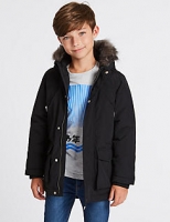 Marks and Spencer  Faux Fur Parka Coat (3-16 Years)