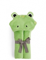 Marks and Spencer  Frog Hooded Towel