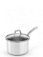 Marks and Spencer  18cm Stainless Steel Saucepan