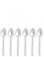 Marks and Spencer  Everyday Set of 6 Teaspoons