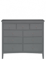Marks and Spencer  Hastings 6+3 Chest Dark Grey