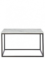 Marks and Spencer  Sanford Marble Square Coffee Table