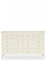 Marks and Spencer  Hastings Ivory 10-Drawer Chest