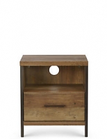 Marks and Spencer  Baltimore Bedside Table