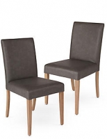 Marks and Spencer  Set of 2 Alden Dining Chairs
