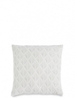 Marks and Spencer  Willow Leaf Print Cushion