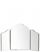 Marks and Spencer  Bevelled Edge Dressing Table Mirror