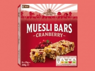 CROWNFIELD Muesli Bars 0.84 €