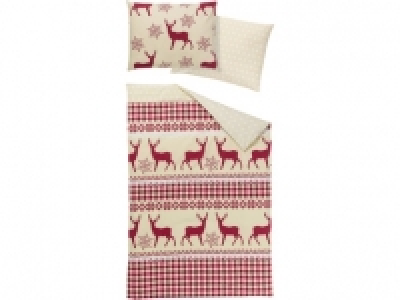 Lidl  MERADISO Flannelette Reversible Bedlinen