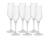 Lidl  SILVERCREST Champagne Flutes/ White Wine Glasses/ Red Wine G