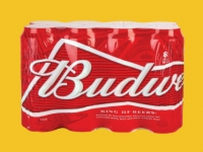 BUDWEISER Lager 10.00 €