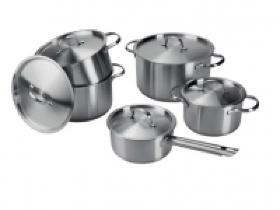 ERNESTO Stainless Steel Cookware Set 69.99 €