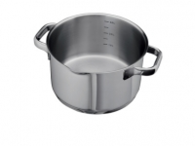 ERNESTO Ø20cm Stainless Steel Stock Pot